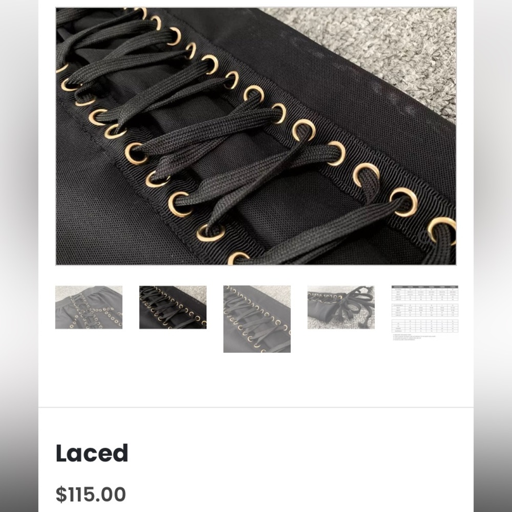 Designer Leggings - Picture 3 of 4